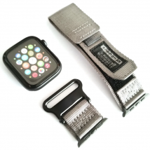 HEMSUT Compatible With Apple Watch Band 40 41 44 45MM Sport Nylon Wrist Straps For Ultra 49MM Iwatch SE8 7 5 6