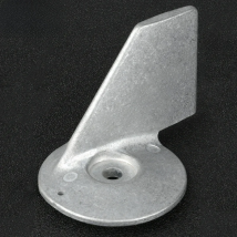 55125-95500 Trim Tab Anode Zinc For Suzuki Outboard Motor 40HP-85HP 2T 4T 55125-87E01 55125-95301 Boat Engine Aftermarket