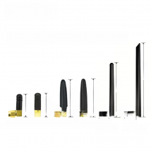 2.4 GHz Router Antenna for Wireless Module 2.4GHz WiFi Antennas Super Short Omni ZigBee Internet SMA Male 2.4G External Aerial