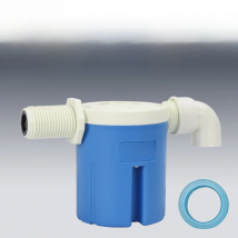 1/2'' 3/4'' 1'' Practical Water Level Control Durable Replacement Full Automatic Float Valve Anti Corrosion Nylon ball balve