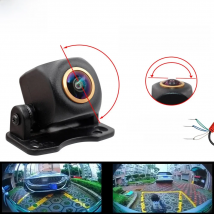 Smartour 180 Golden Lens AHD 1080P Car Rear View Camera Fisheye Full HD Night Vision Front/Reverse CCD Vehicle Parking Camera