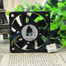 Original Delta AFB0612VHC 60x60x15mm 6015 60MM CPU Comptuter Case Cooling Fan 12V 0.36A with 4pin