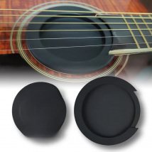Silicone Classic Guitar Buster Sound Hole Cover Guitar Noise Reduction Guitar Accessories 2 Sizes Buffer Block Stop Plug Parts