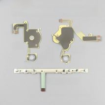 1 Piece For PSP2000 Conductive Membrane Game Console Direction Cross Button Left Key Volume Right Keypad Ribbon Wire Flex Cable