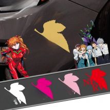 Neon Genesis Evangelion animation peripheral creative cartoon car electric scratch decorative waterproof sticker gift wholesale