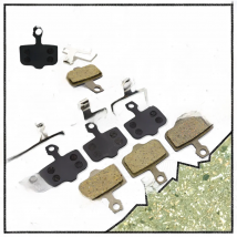 4 Pairs Bicycle Disc Brake Pads for Avid Elixir R/CR/CR-MAG/E1/3/5/7/9 Sram X0 XX DB1/3/5 Dualtron Thunder, Sport EX Class