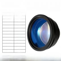 XJCUT F-theta Scan Lens Field Lens 1064nm 50x50 - 300x300 F63-420mm for 1064nm YAG Optical Fiber Laser Marking Machine Parts