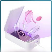 UV Sterilizer For Bacteria Prevention Nail Manicure Tools Beauty Salon UV Sterilizezation Box Ultraviolet Light Sterilization