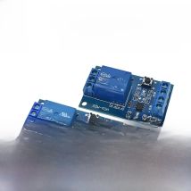 5V 12V Single Bond Button Bistable Relay Module Modified Car Start and Stop Self-Locking Switch One Key