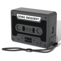 Para Airpods Pro 2 funda con cordón creatividad estilo de cinta clásica diseño 3D funda protectora para Airpods Pro funda de segunda generación