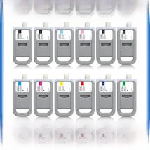 PFI1700 PFI-1700 700ml Compatible cartridge With Pigment ink With one time use chip for Canon Pro 2000 4000 4000s 6000 printer