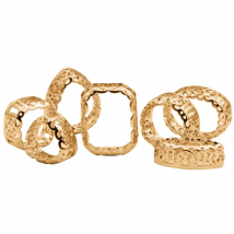 Ins Hot Nest Claw Mixed Shape All Size Crystal Base High Quality Claws-Settings Metal Frame for Diy Jewelry Accessories