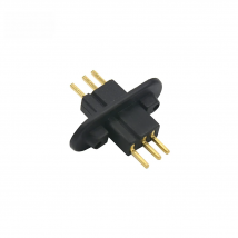 1 Pair Rcexl Dans 3 Pin Connector Plugs with Bracket for RC Toy Model Wire Cable ESC Battery Accessory