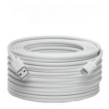 5M/10M Micro USB Cable for Power Supply Web Camera Remote Wiring Android Charging Cord For Cellphone Tablet PC Power Bank Cord