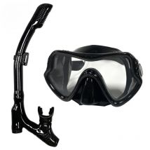 QYQ Diving mask Professional Snorkel Diving Mask and Snorkels Goggles Glasses Diving Swimming Easy Breath Tube Set Snorkel Mask