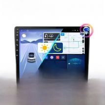 Srnubi SSR 9 10 Inch Universal Android 12 Carplay Auto Car Radio Multimedia Player Navigation GPS 2 Din DVD IPS Stereo Head Unit