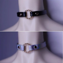 1/6 Scale female doll accessories leather collar fit 12 inches action figure body model