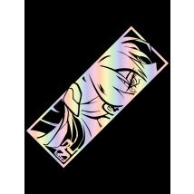 Asuka 02 Car Sticker Anime Beautiful Girl The Window Decoration Laptop Computer Stickers Auto Parts PVC Die Cutting Vinyl Decals