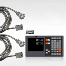 Magnetic Grid Set Magnetic Head Tape Steel Strip Dro Digital Readout Display 5U 5V TTL 5+5 IP67 Sensor YH200-2