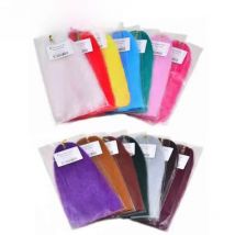 7colors/pack Silky EP Fiber Fluffy Synthetic Fly Tying Fibers Soft Material For Parachute Posts Emerger Shucks Trout Flies