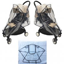 COLU KID® Safety EVA Baby Car Rincoat Baby Stroller Accessories Rain Cover Waterproof Cover for Babyzen Yoyo Yoyo2 Yoya Stroller