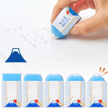 Mountain Fuji Eraser Plus Air-in Plastic Erasers for Pencils Cleaning Creative Japanese Stationery Office School Supplies F981