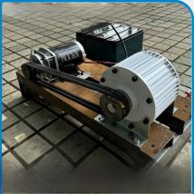 20KW Permanent Magnet Generator 220V 230V 380V Dynamo 20000W Alternator Quiet Generator With DC Driving Motor