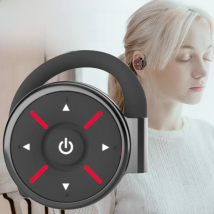 TWS Over-Ear Wireless Headphone Bluetooth-Compatible V5.0 Lossless Sound Ear Hook Earphone Game/Music Dual Mode Open-Ear Headset