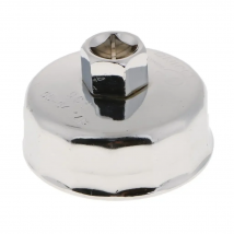 Fit Corolla Oil Filter Wrench Cap Housing Tool Remover 14 Flutes Dia 64mm Oil Filter Remove Cup Socket Wrench Cap Oil Grid Wrenc