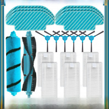 Compatible For Cecotec Conga 4090 4490 4690 5090 5490 6090 Spare Parts Accessories Roller Main Side Brush Hepa Filter Mop Rag