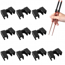 10PCS Durable Hinge Connector Small Easy Use Chopstick Helper Reusable Training Assistant Accessories Portable Adults Beginner