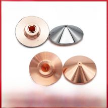 JHCHMX Raytools Laser Nozzles Single Double Layer Dia.32mm M14 0.8-4.0mm For Bodor Glorystar Laser Cutting Machine