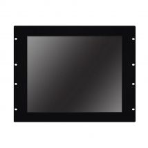 19 Inch Rack Mount Industrial Panel PC, With Core i3 / i5 / i7 Processor, Customized Fanless HMI