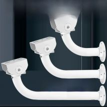 White CCTV Camera Bracket Wall Ceiling Mount Indoor Outdoor Stand Holder Long Arm Bracket for Hikvision Dahua Security Cameras