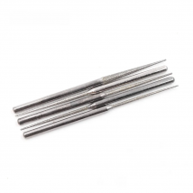 5pcs 150# Ultra-long Diamond Drilling Bits 3x70mmx30mm Diamond Grind Drill Burr Polish Grind Mounted Bit for Dremel Rotary Tool
