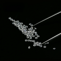 0.8-2.9mm small melee size D VS1 / FG VS-SI white Color Lab Diamond Excellent  Round HPHT Loose Lab Grown Diamond loose stone