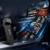 CarlinKit FireDrive Link Carplay Adapter for Fire Tv Stick Lite HD 4K 4K Max Youtube Netflix Prime Video Stream Car Accessories