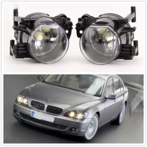 LED Fog Lamp For BMW 7 Series E65 E66 730 740 745 d 735 745 760 2005 2006 2007 2008 Front LED Fog Lights Fog Lamp with Bulbs