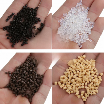 10g 100% True Hair Extension Italian Keratin Glue Beige Color Fusion Glue Keratin Italian Keratin Grain Human Hair Glue Stick