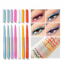 HANDAIYAN 20 Color Option Matte Eyeliner Gel Pencil Easy to Wear Colorful White Yellow Blue Eye