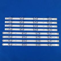 Original New LED Backlight Lamp Strip 8 leds For  42LY320C LC420DUE INNOTEK DRT 3.0 42inch TV 42LB5610 42GB6310 6916L-1709