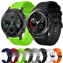 22mm Watch band For Honor Watch GS Pro Strap Honor Magic Watch 2 46mm Quick Release Silicone Bracelet Watchband Wristband Correa