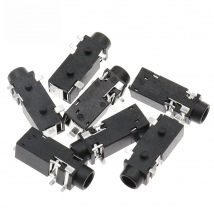 10PCS PJ328 Headphone Jack 3.5MM PJ-328 Power Socket 5Pin SMD Audio Socket