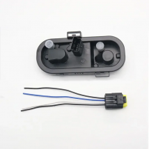 For Nissan Qashqai 2008 2009 2010 2011 2012 Rear Tail Light bulb holder talight brake light stop Lamp  hole Bulb Socket