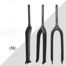Vitchey Full carbon UD 100mm quick release fork Mountain bike disc brake fork 26/27.5/29"  Fork,Straight Tapered  fork