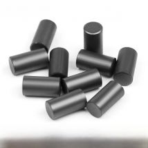 10Pcs Ferrite Bead Core Inductor ROD High Frequency Anti-Interference SMPS RF Ferrite Inductance 3x8 4x15 5x20 6x25 10x25 10x30