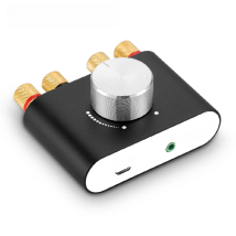 Nobsound Mini Bluetooth 5.0 TPA3116 Digital Amplifier Hifi Stereo Audio Receiver Power Amp 50W+50W Car Sound Amplifiers