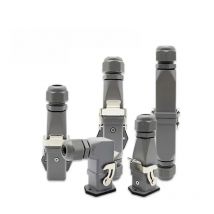 HDC-HA 4 Core (3+1)/5(4 +1)/6(5+1)/8 (7+1) Pins  Heavy Duty Connector Aviation Industry Waterproof Plug And Socket