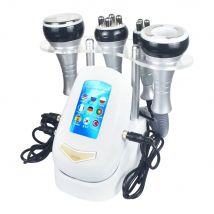 4-in-1 Vakuumtherapie Kavitation RF Radiofrequenz Fettentferner Körper Abnehmen Maschine Ultraschall Massage Gestaltung Instrument