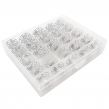 #0060265000 Bobbins with BOX Compatible with Bernina 1630, Artista 185,450,640,580,200,730